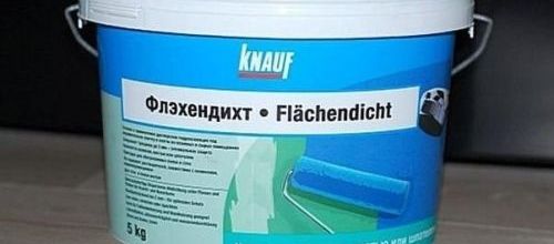 Гидроизоляция от Кнауф - раз и навсегда!