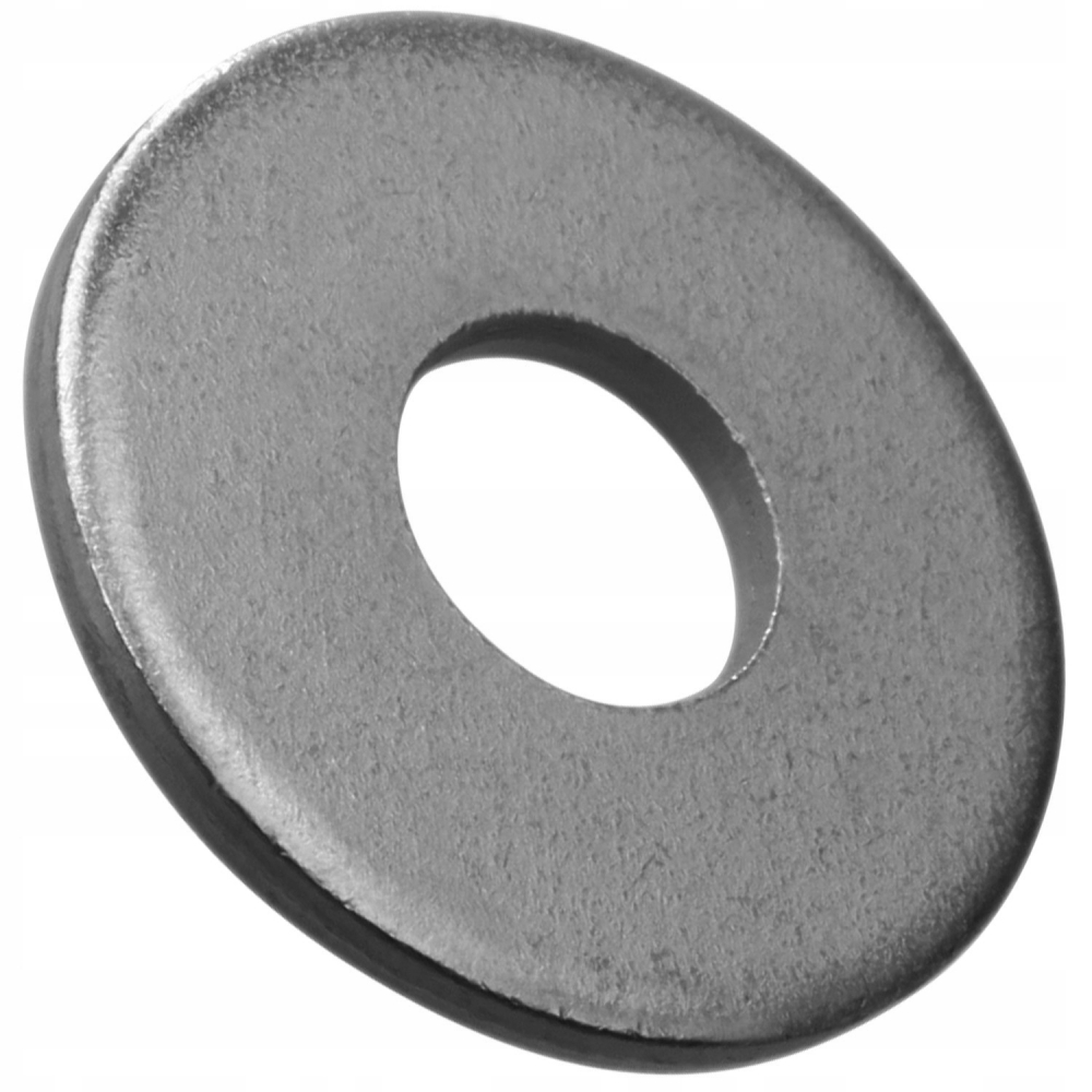  усиленная 6 мм диаметр ( DIN9021, оцинкованная, кл. прочности 5.8 .
