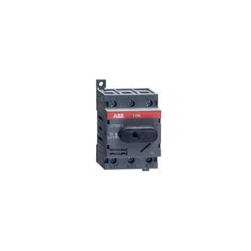 Рубильник врубной OT 25А F3 3п 