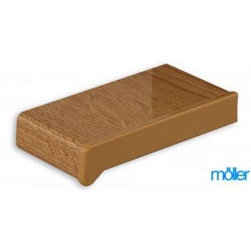 Подоконник "Muller" Светлый дуб 0.25см.х1м. Матовый