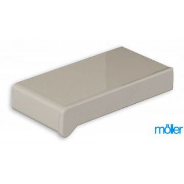 Подоконник "Muller" Белый глянец 0.45см.х1м.