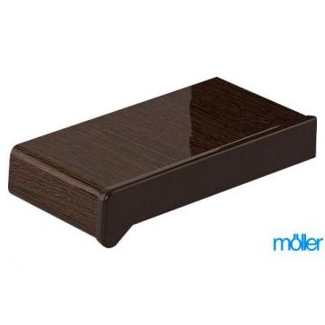 Подоконник "Muller" Венге глянец 0.6см.х1м.