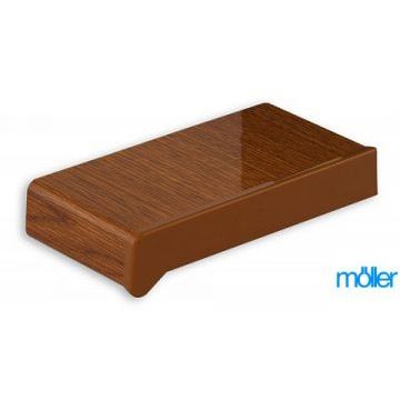 Подоконник "Muller" Золотой дуб глянец 0.5см.х1м.