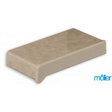 Подоконник "Muller" Крем брюле глянец 0.2см.х1м.