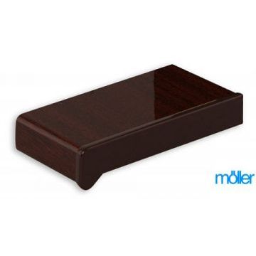 Подоконник "Muller" Махагон глянец 0.35см.х1м.