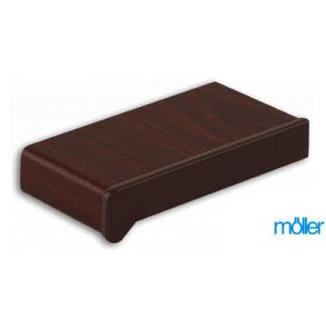 Подоконник Moeller Махагон матовый 300 мм