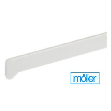 Торцевая накладка белая"Moeller" Германия