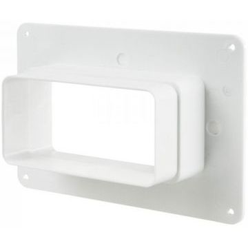 Площадка торцевая 150х150 с фланцем