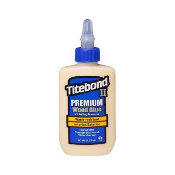 Клей для дерева Titebond II Premium Wood Glue (влагостойкий клей Титебонд ) 118мл