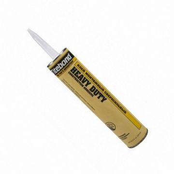 Жидкие гвозди Titebond heavy duty сверхсильный клей желтая туба (296 мл)