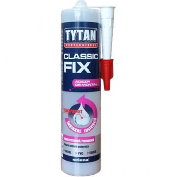 Монтажный клей Титан CLASSIC FIX 310 мл.