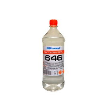Растворитель 646 1л