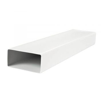 Вентиляционная труба 110x55x0,5 м