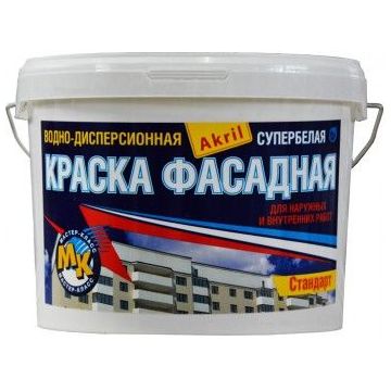 Краска Мастер Класс Фасадная Стандарт 14 кг
