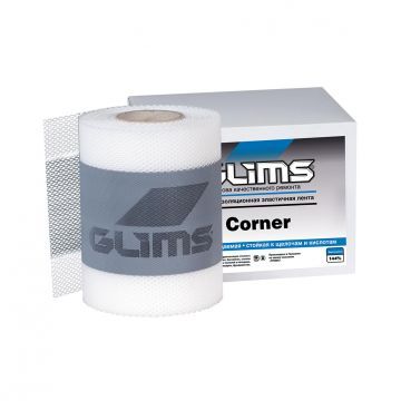 Высокоэластичная гидроизоляционная лента Глимс / GLIMS Corner