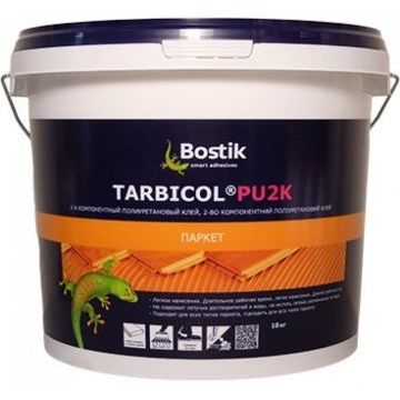Клей полиуретановый для паркета Бостик / Bostik Tarbicol PU 2K, 10 кг