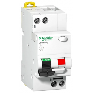 Автомат дифференциальный 2P Schneider Electric DPN N VIGI 30мА, номинальный ток 16А