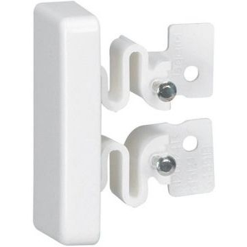 Заглушка торцевая Legrand DLPlus (белая), 40х20 мм