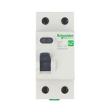 УЗО 2х-полюсное Schneider Electric Easy 9 AC-63/0.03, номинальный ток 63А