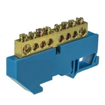 Шина нулевая IEK ШНИ-6х9-12-Д-С, 12 контактов
