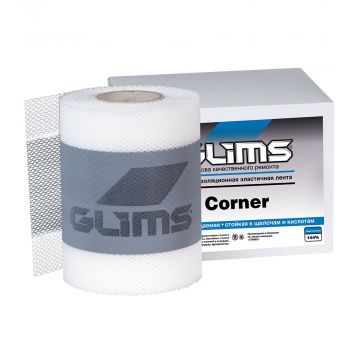 Лента гидроизоляционая Glims Corner 120 мм, длина 10 м