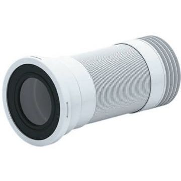Гофра для унитаза АНИ Пласт К728R, диаметр 110 мм (длина 950 мм)