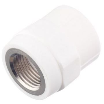 Муфта полипропиленовая комбинированная Valtec, диаметр 25х1/2" (внутренняя резьба)