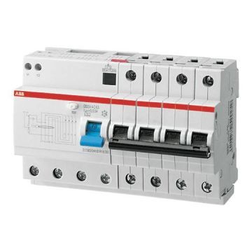 Автомат дифференциальный ABB DS204 C40 30мА, номинальный ток 40А