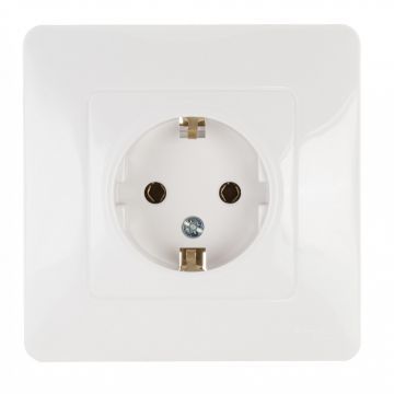Розетка электрическая Schneider Electric Blanca BLNRS001011 (белая)