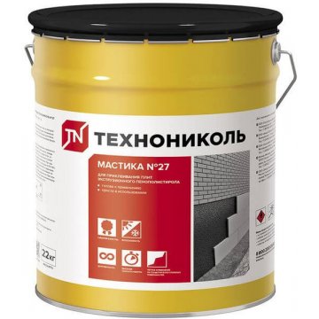 Мастика битумная Технониколь №27, 22 кг