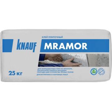 Клей для плитки Кнауф / Knauf Мрамор, 25 кг