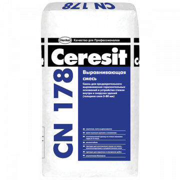 Ровнитель для пола Церезит / Ceresit CN 178, 25 кг