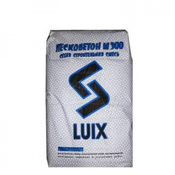 Пескобетон м300 Люикс (Luix)  35кг ГОСТ