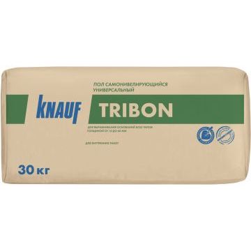 Стяжка пола самовыравнивающаяся Knauf Трибон, 30 кг
