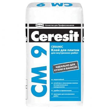 Клей для плитки Церезит / Ceresit CM 9, 25 кг