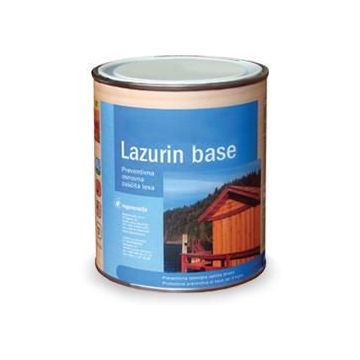 Грунт-антисептик по дереву Lazurin Base (прозрачный), 10 л