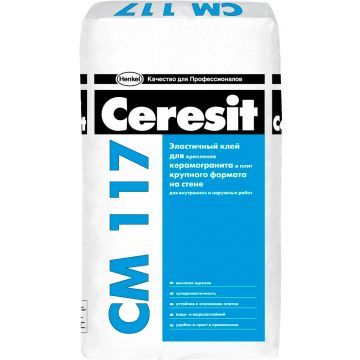 Клей для плитки Церезит СМ 117 Elast 25кг