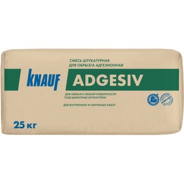 Штукатурка цементная Кнауф / Knauf Adgesiv, 25 кг