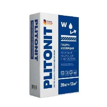 Гидроизоляция цементная Плитонит / Plitonit (Гидрослой) 20кг (jp)
