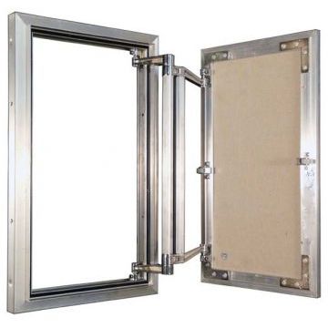 Люк распашной EuroFORMAT-R АТР 40х70