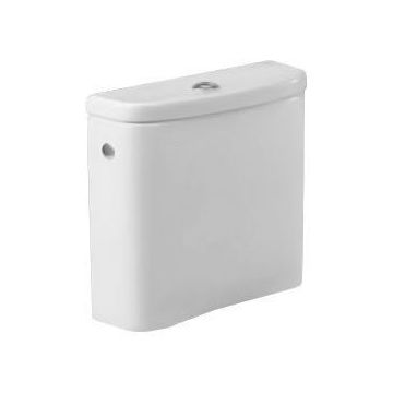 Бачок Dama Senso Compacto с крышкой, двойной слив 3/6 литров, нижний подвод воды, 734151B000