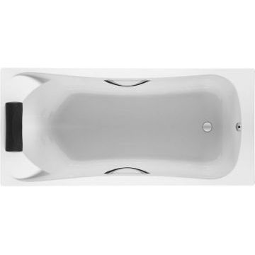 Ванна акриловая прямоугольная BeCool 180*80, глубина 50 см., Z.RU93.0.278.2  /ZRU9302782