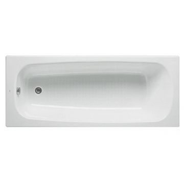 Ванна чугунная ROCA Continental 160х70 см, с противоскольз.покр.дна, 721291200R