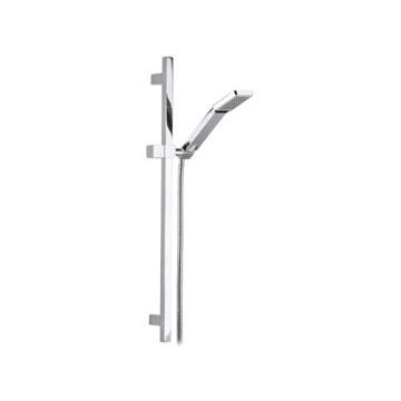 Стойка для ручного душа Remer, в комплекте шланг и лейка,  Qubika 317S 317SQ