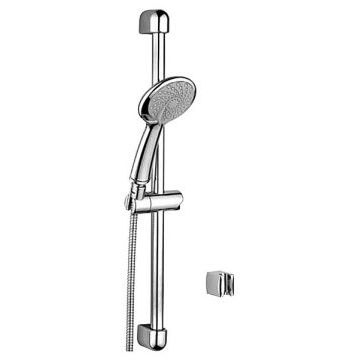 Душевой гарнитур Vitra Samba 3F с лейкой и шлангом (3 режима)