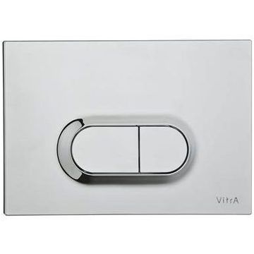 Панель смыва Vitra Loop для инсталляций 742, 748, 750, глянцевый хром, 740-0580