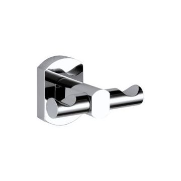 Крючок двойной Remer Forma FR50, хром