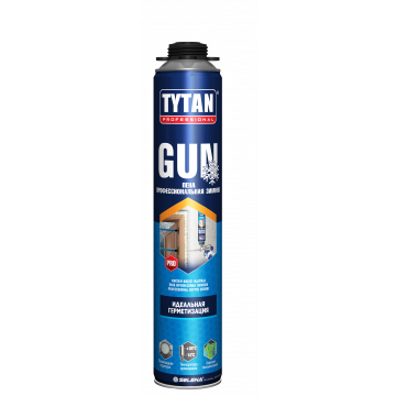 Пена профессиональная зимняя Tytan Professional GUN 750мл