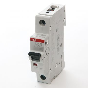 ABB SH201L Автоматический выключатель 1P 16А (C) 4,5kA