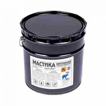 Мастика гидроизоляционная битумная «Универсальная» 15кг